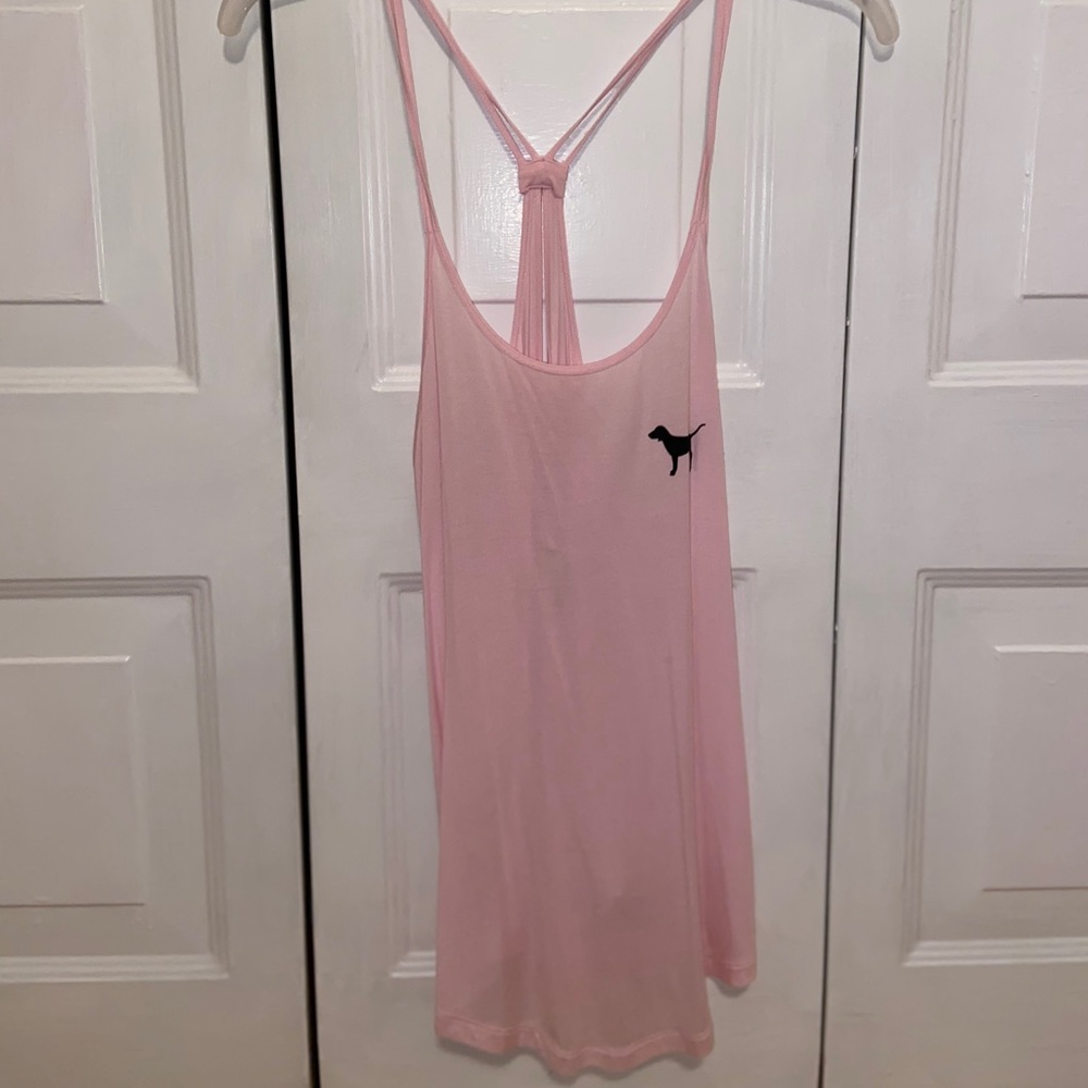 PINK Victoria secret tank top :)